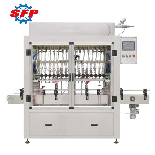 Pet Bottle Liquid Filling Machine